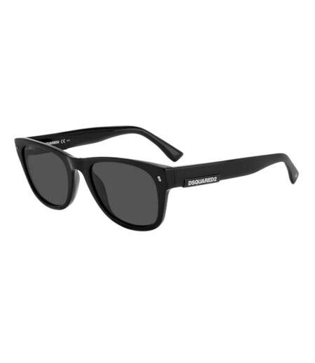 Lunettes De Soleil Homme Taille Unique Gris Noir DSquared2