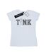 Disney T-shirt en coton Tinker Bell Collegiate Tink pour femmes/femmes (Blanc) - UTBI50880-1
