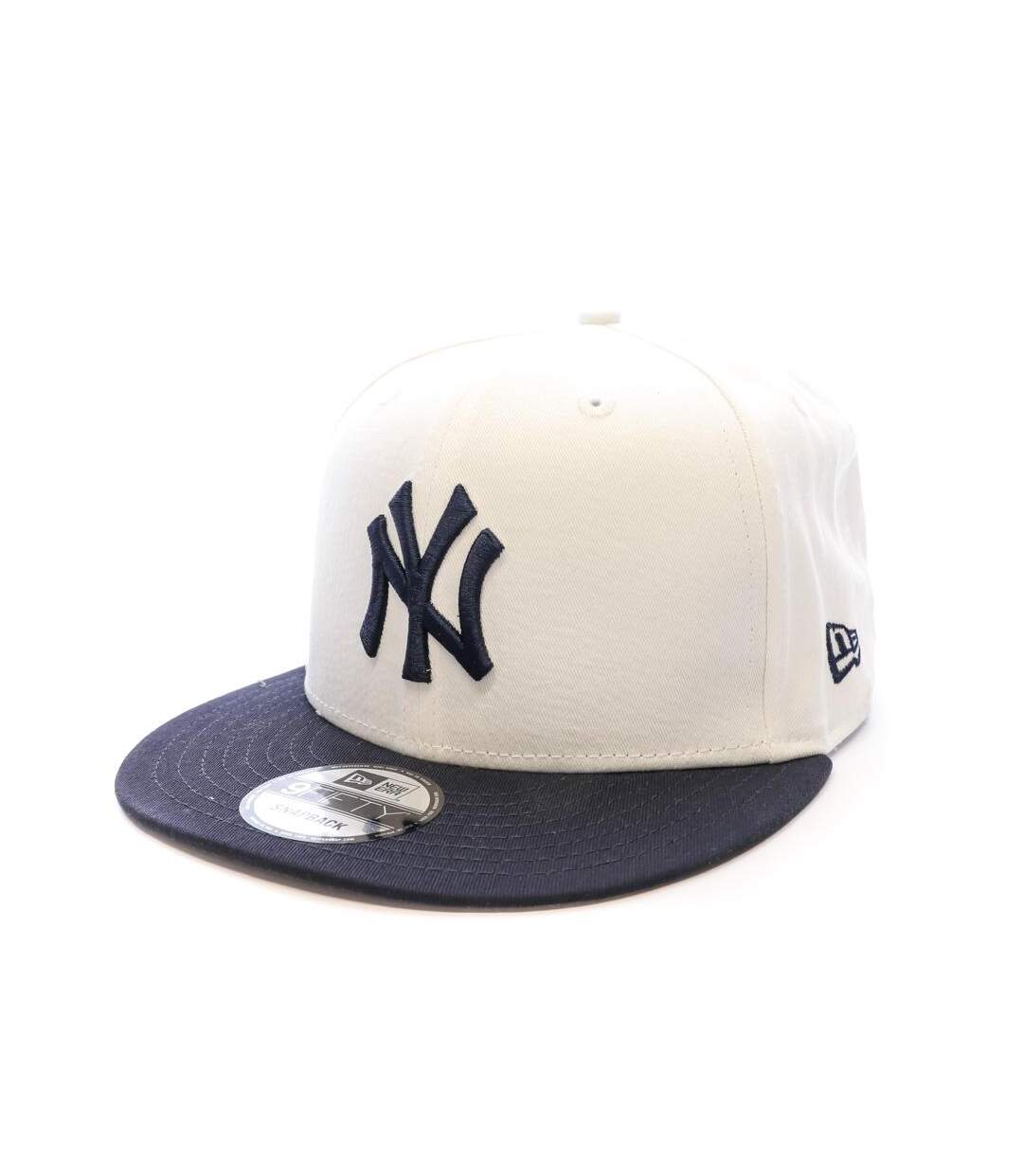 Casquette Noire/Blanche Homme New Era White Crown - M/L-1