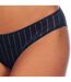 VANESA women's striped fabric bikini bottom