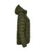 Veste Idaho Femme Vert Kaki Clique-4