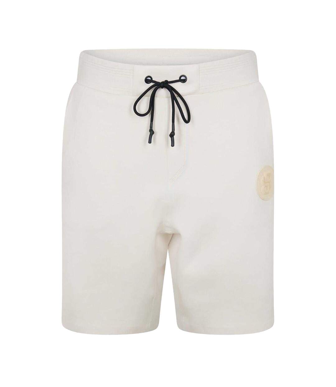 Mens Headlo Sweat Shorts White Boss-2