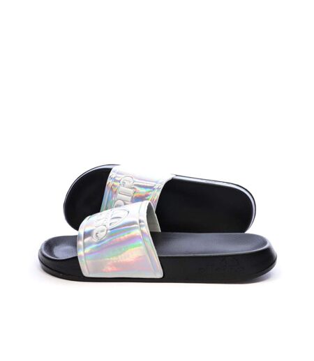 Claquettes argentées femme ellesse demi - 36