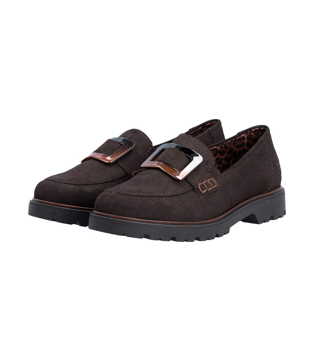 Mocassin Cuir Rieker-3