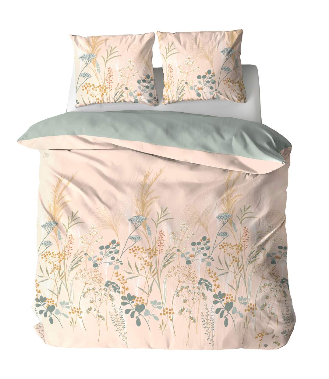 Parure de lit HELIA coton  Taie 63x63 cm-2