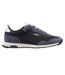 Mens Zayn Suede Low Trainers Black Boss-2