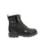 Bottines Cuir Enfant Kickers groorock