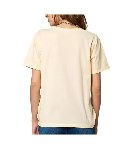 T-Shirt beige femme kaporal solar