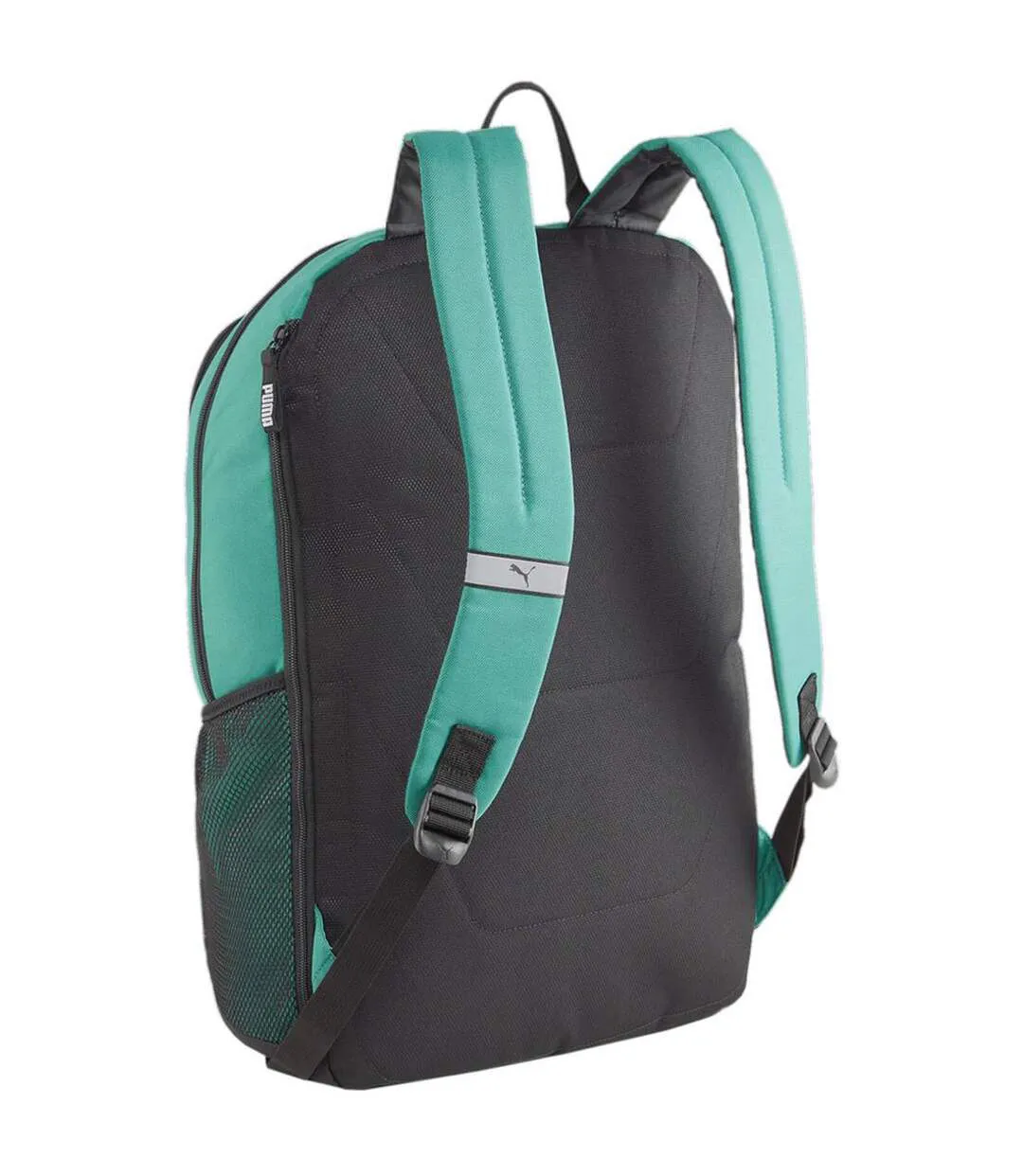 Sac À Dos Team Goal Premium Taille Unique Noir Vert Puma-2
