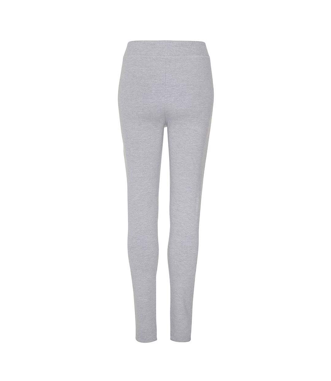 Hoods girlie pantalon de marche à jambe effilée femme gris AWDis-2