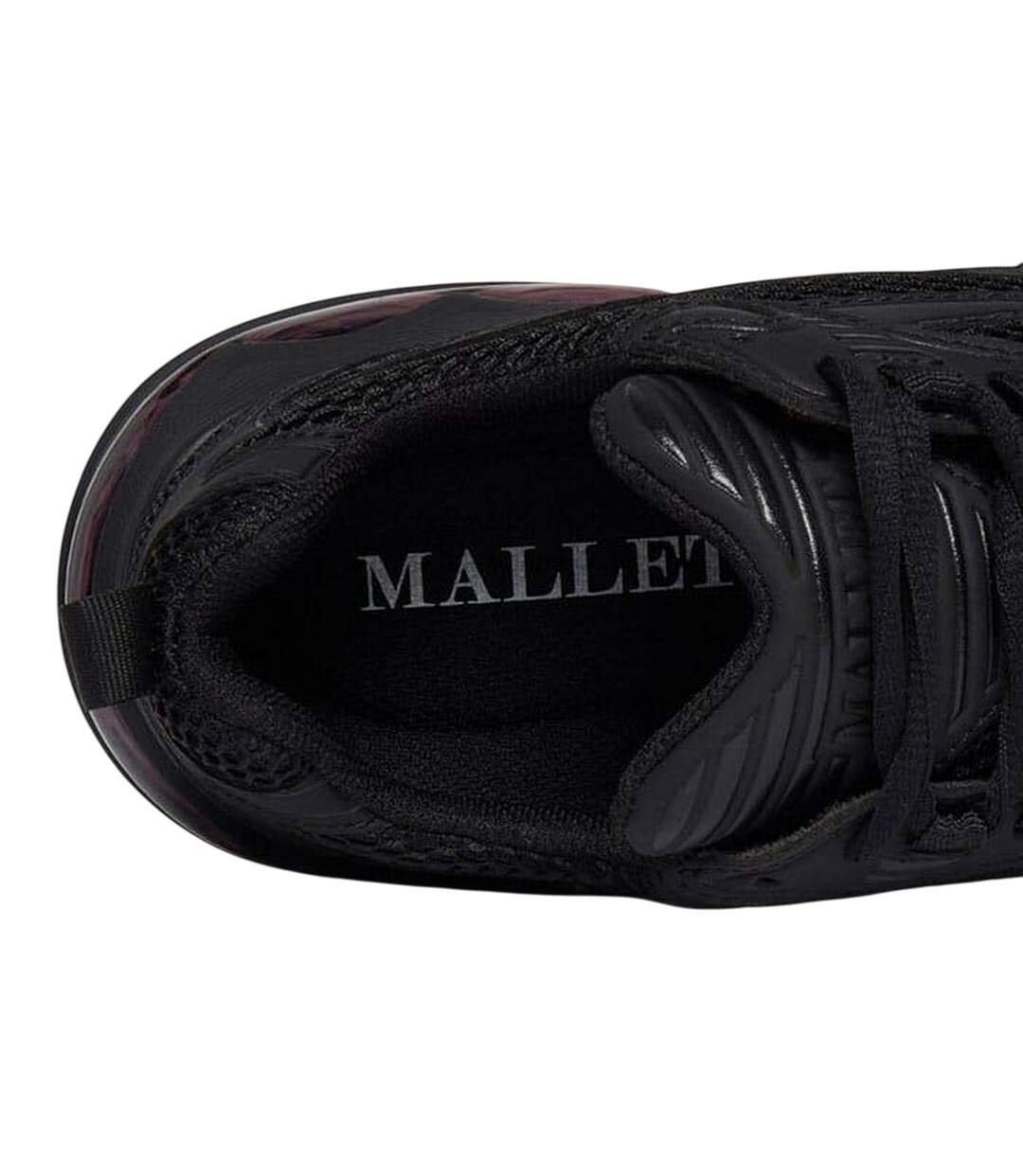 Baskets Jupiter Homme Noir Mallet-4