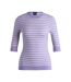 Sweat Style À Rayures Faleenas1 Femme Violet Boss-2