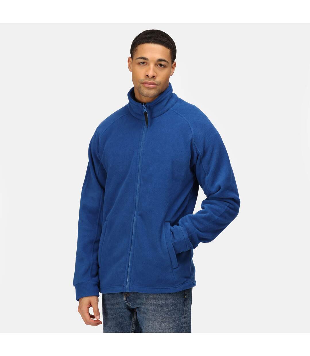 Regatta Mens Thor III Fleece Jacket (Royal Blue) - UTRG1486-2