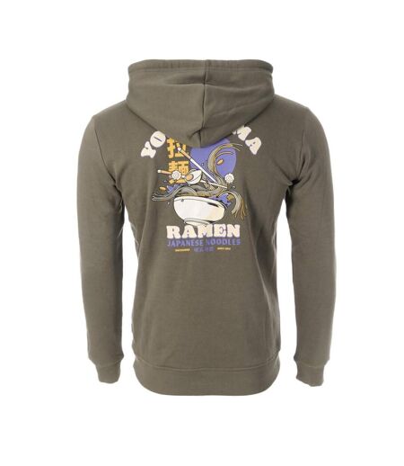Sweat à capuche vert homme only & sons sabel
