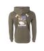 Sweat à capuche vert homme only & sons sabel-2