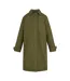 Womens/ladies Orla Kiely Mac Waterproof Jacket Military Green Blue Regatta-2
