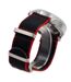 Montre Homme avec Bracelet Tissu Noir GIORGIO