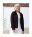 Regatta Womens/Ladies Honestly Made Recycled Fleece Jacket (Black) - UTPC4251