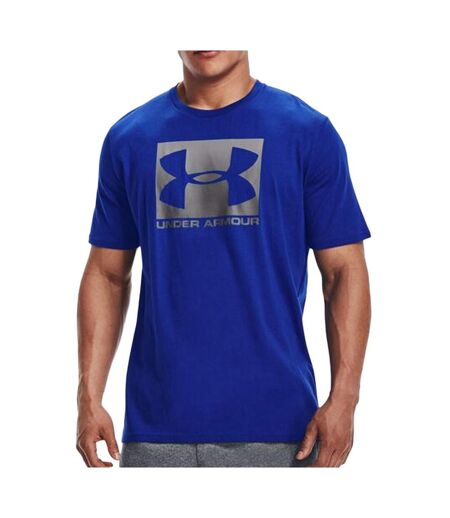 T-shirt Bleu homme Under Armour Boxed Sportstyle - 3XL