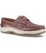 Mens Billfish 3-eye Leather Boat Shoes Brown Sperry-1