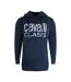 Sweat À Capuche Motif/style Floral Homme Bleu Marine Cavalli Class-1