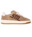 Baskets Motif/style Logo Alysha Femme Taupe Marron Steve Madden-1