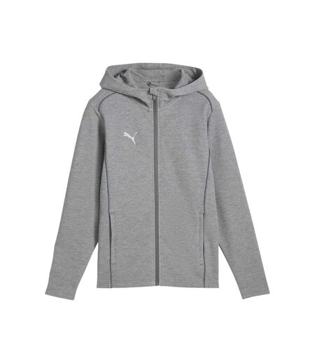 Mens Hooded Jacket Grey Puma