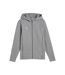 Mens Hooded Jacket Grey Puma-2