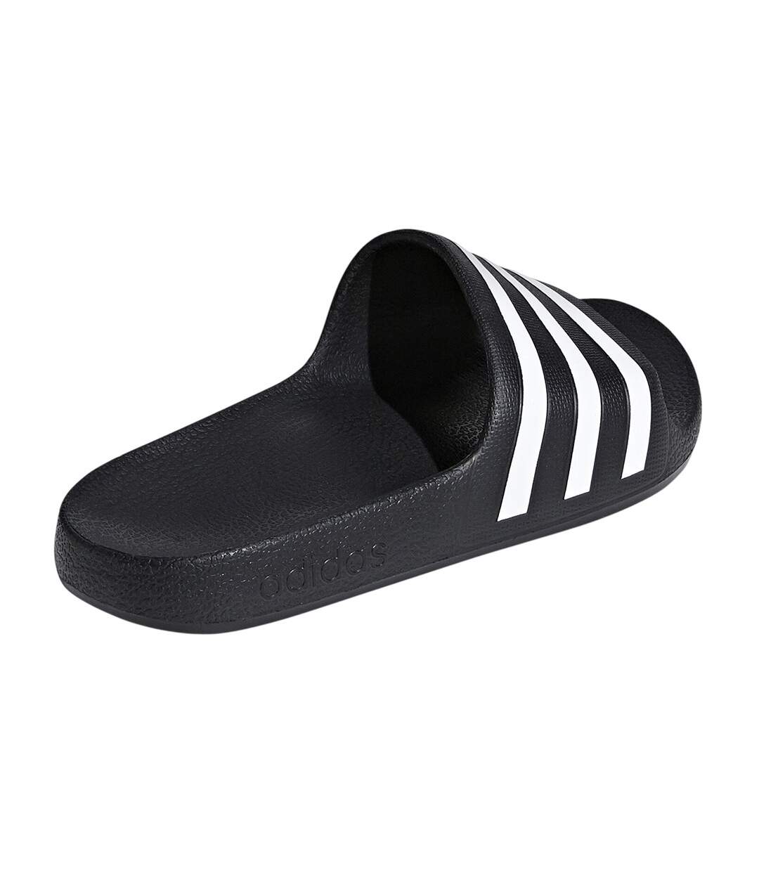 Claquettes Adilette Aqua Enfant Noir Adidas-2