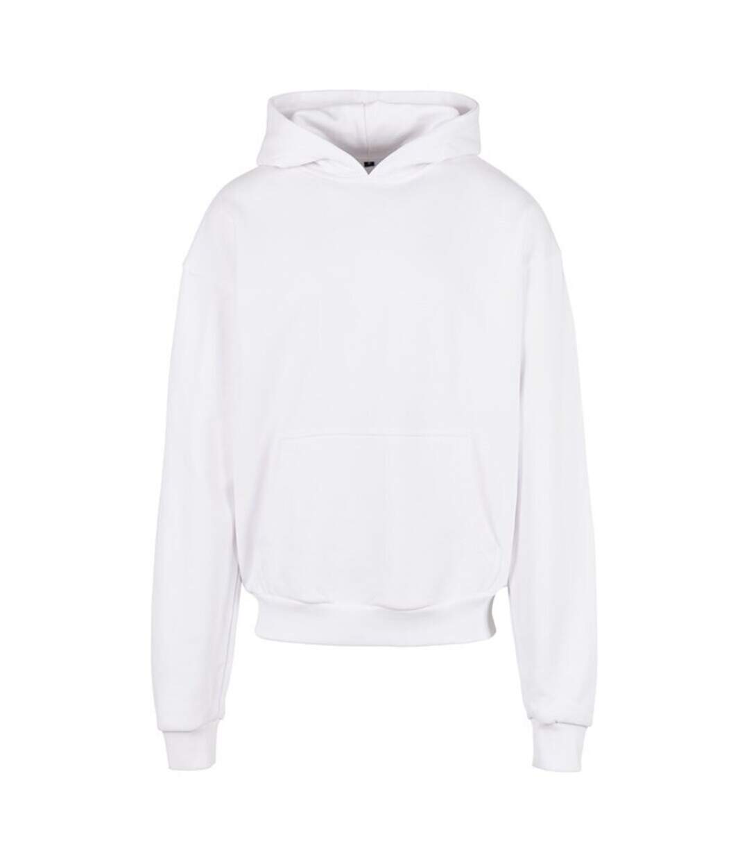 Build Your Brand Mens Ultra Heavyweight Hoodie (White) - UTRW8371-1