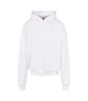 Build Your Brand Mens Ultra Heavyweight Hoodie (White)