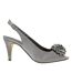 Escarpins Sabrina Femme Gris Foncé Lunar-4