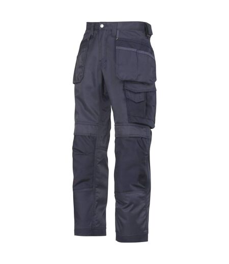 Pantalon Craftsmen Homme Bleu Marine Noir Snickers