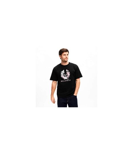 T-shirt Motif/style Phénix Homme Noir Belstaff