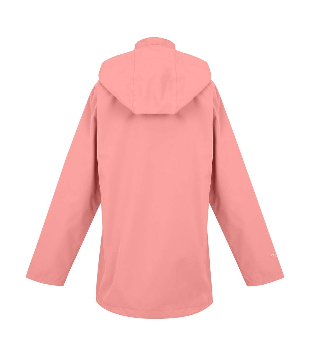 Womens/ladies Daysha Ii Waterproof Jacket Peach Pink Regatta-3