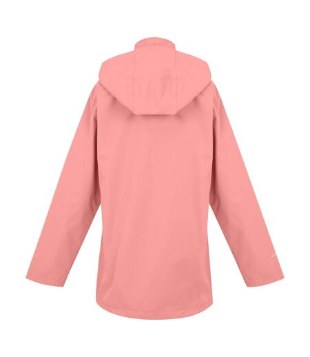 Womens/ladies Daysha Ii Waterproof Jacket Peach Pink Regatta
