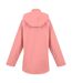 Womens/ladies Daysha Ii Waterproof Jacket Peach Pink Regatta-3