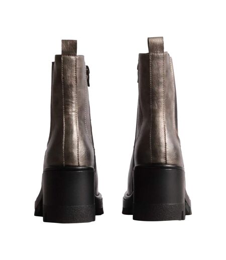 Bottines à Zip Super mode