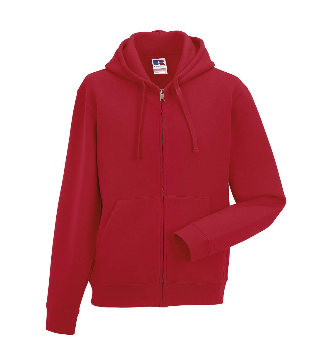 Veste à capuche authentic homme rouge Russell