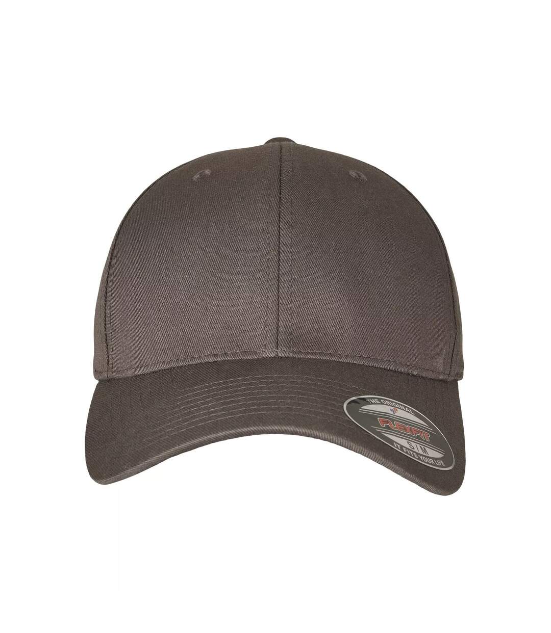 Casquette De Baseball Gris Foncé Flexfit-4