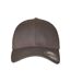 Casquette De Baseball Gris Foncé Flexfit-4