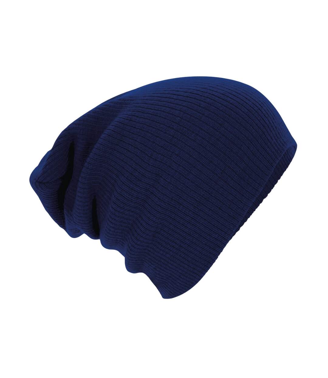 Bonnet bleu marine Beechfield-1