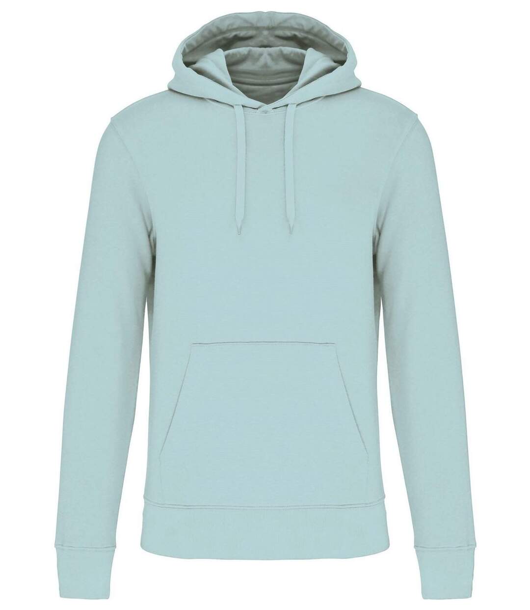 Sweat à capuche écoresponsable - Homme - K4027 - vert menthe