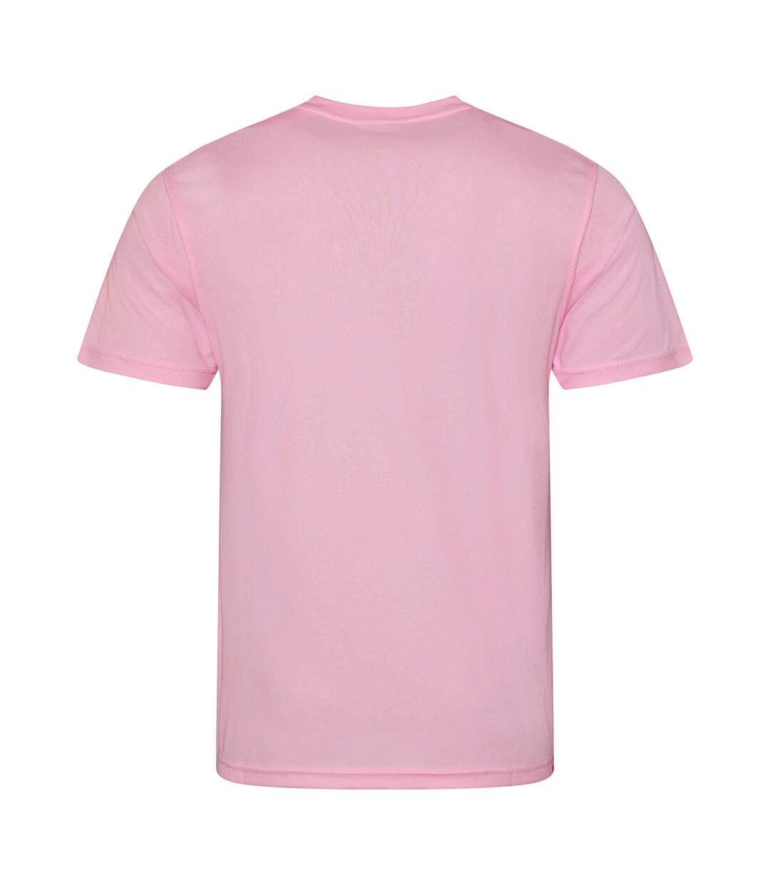 T-shirt performance homme rose pâle AWDis