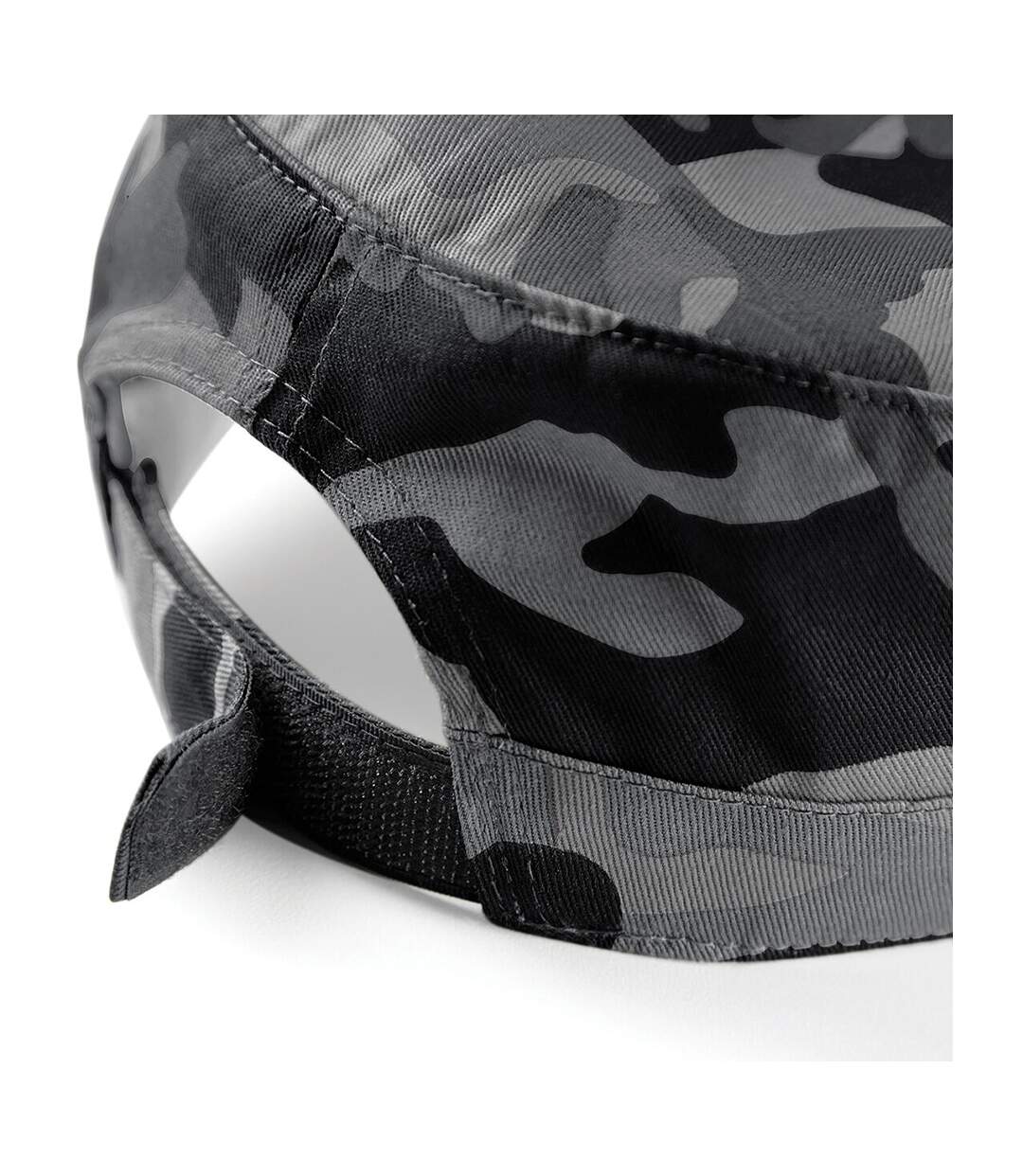 Casquette armée à motif camouflage 100% coton adulte unisexe camouflage urbain Beechfield-3