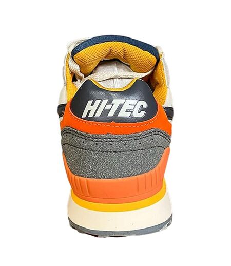 Baskets Silver Shadow Homme Gris Basalte Flamme Hi-Tec