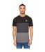 T-shirt Henpanel Homme Noir Henleys-1