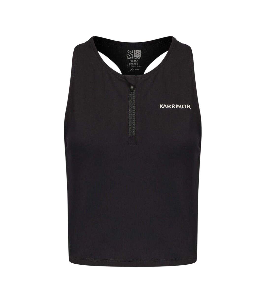 Débardeur Sport Femme Noir Karrimor-1
