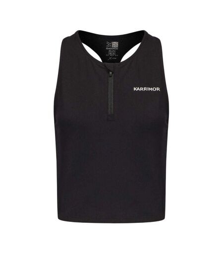 Débardeur Sport Femme Noir Karrimor