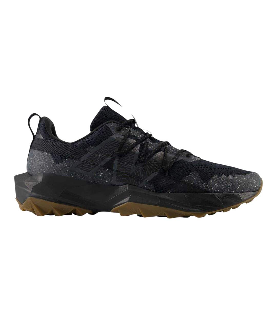 Mens Tektrel Walking Shoes Black Gum New Balance-3